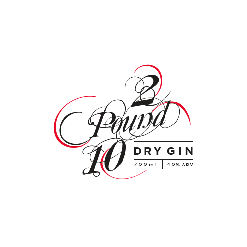 2 Pound 10 Dry Gin